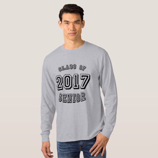 Klass 2017 t-shirt (Hel framsida)