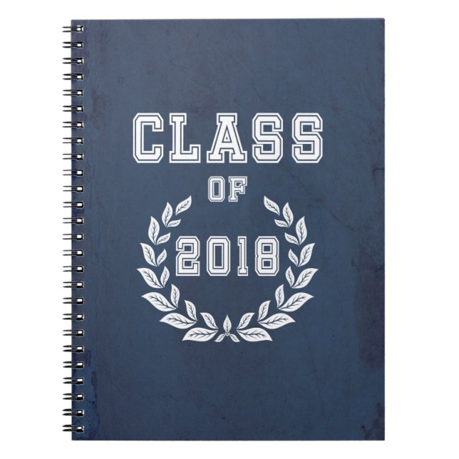Klass 2018 anteckningsbok (Framsidan)