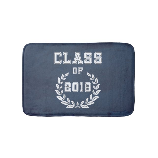 Klass 2018 badrumsmatta (Framsidan)