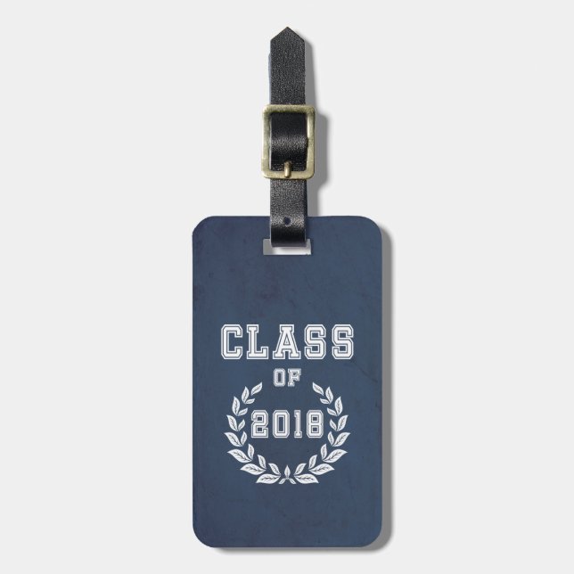 Klass 2018 bagagebricka (Vertikal Framsida)