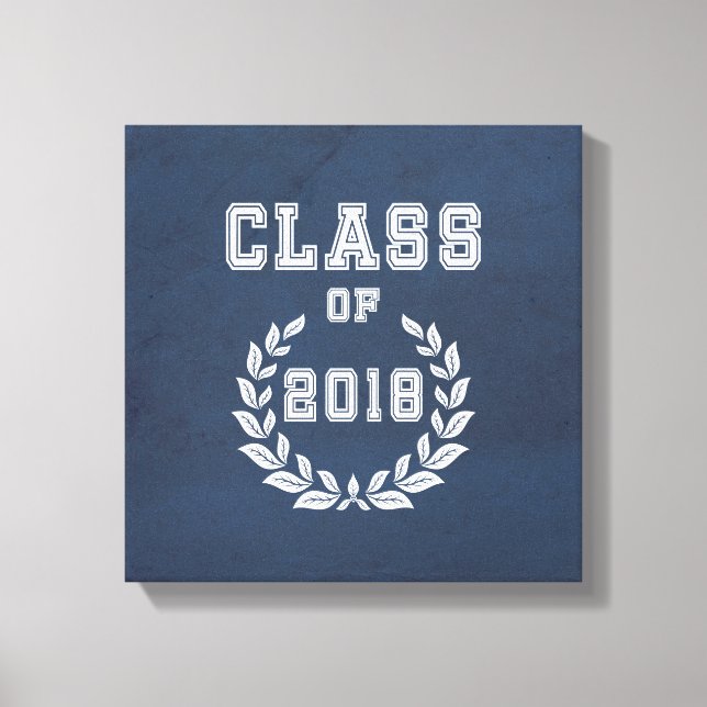 Klass 2018 canvastryck (Framsida)