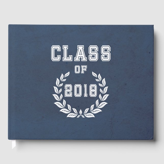Klass 2018 gästböcker (Framsida)