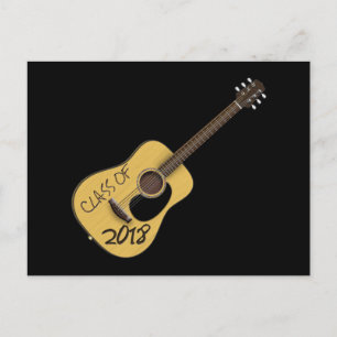 Klass 2018 Guitar Vykort