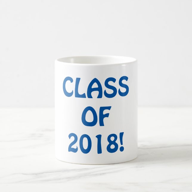 Klass 2018 kaffemugg (Center)