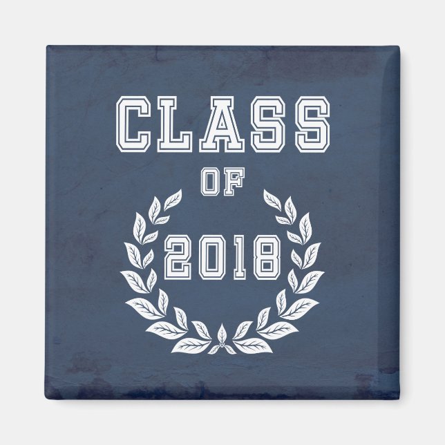 Klass 2018 magnet (Framsidan)