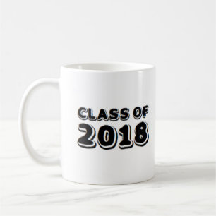 klass 2018 Mugg
