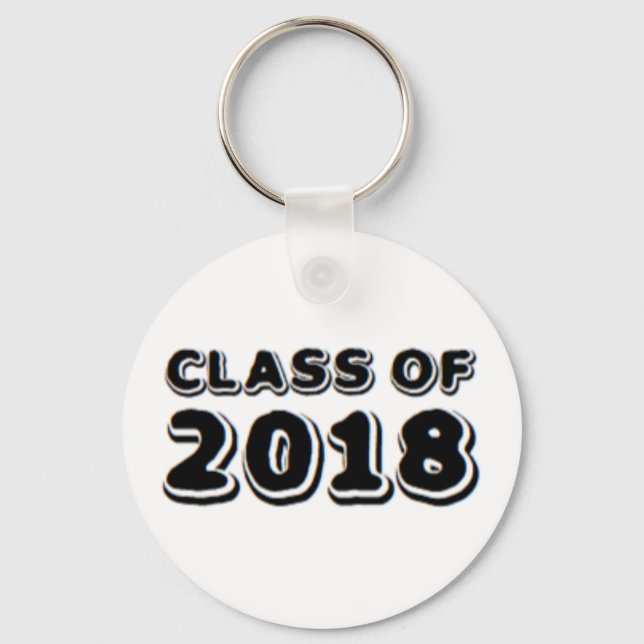 klass 2018 nyckelring (Framsida)