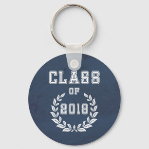 Klass 2018 nyckelring