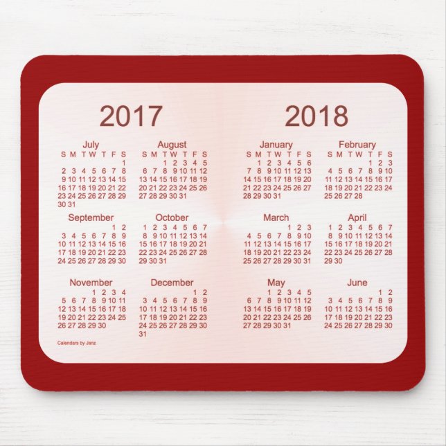 Klass 2018 Rosa Maronkalendern av Janz Musmatta (Framsidan)