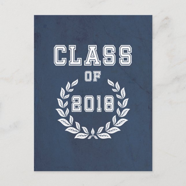 Klass 2018 vykort (Framsida)