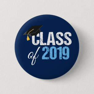 Klass 2019: Högre Studenten Knapp