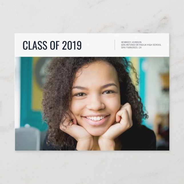 Klass 2019 | Inbjudan till Photo Studenten (Framsida)