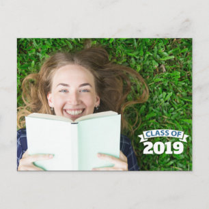 Klass 2019 Inbjudan till Photo Studenten Vykort