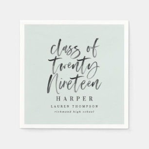 Klass 2019 student party pappersservett