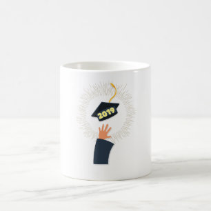 klass 2019 studentmössa, återföreningsdesign efter kaffemugg