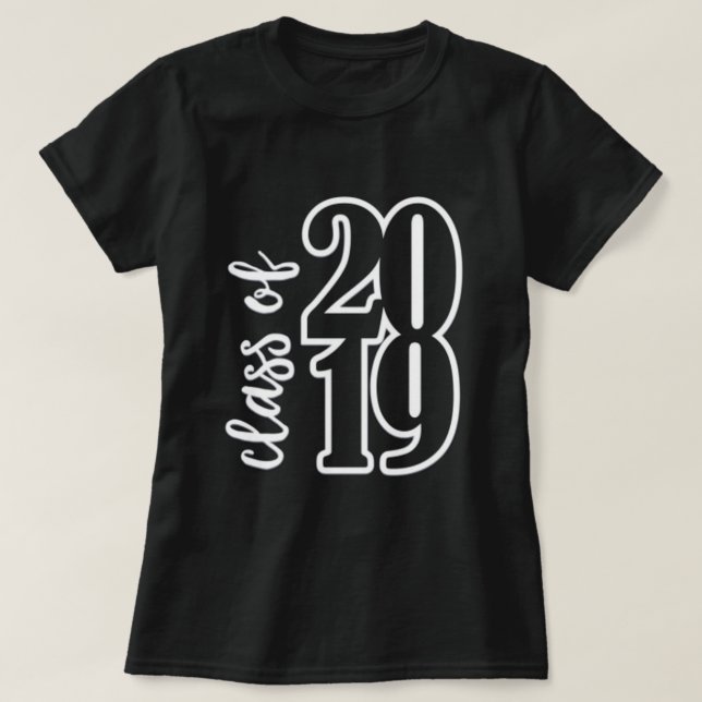 Klass 2019 T-Shirt (Design framsida)