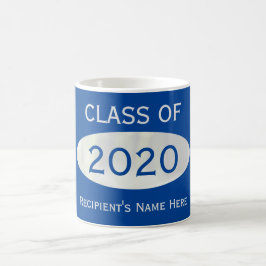 Klass 2020: Blå kaffebrytning i Mugg av Janz