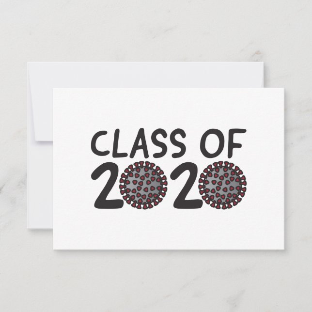 Klass 2020: Coronavirus År Studenten (Framsida)