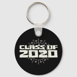 Klass 2020 Coronavirus Nyckelring