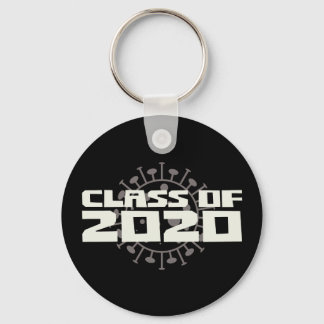 Klass 2020 Coronavirus Nyckelring
