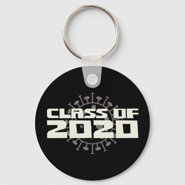 Klass 2020 Coronavirus Nyckelring (Framsida)