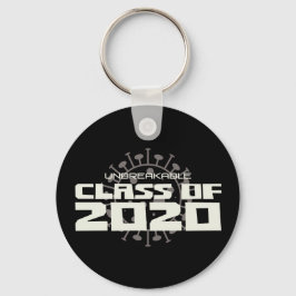 Klass 2020: Coronavirus - Onedbrytbart Nyckelring
