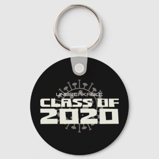 Klass 2020: Coronavirus - Onedbrytbart Nyckelring