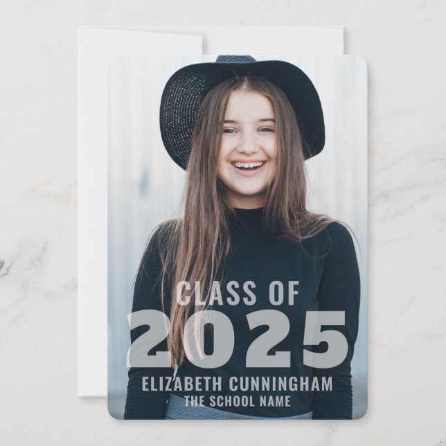 Klass 2020 | Foto Studenten-meddelande (Framsida)