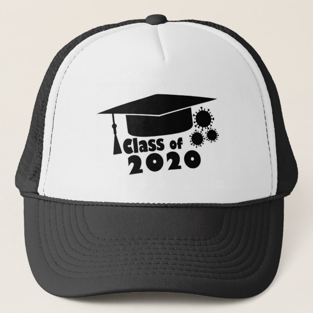 Klass 2020 Grad Cap Keps (Framsida)