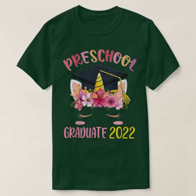 Klass 2020 i Student i barnförskoleklassen Cute Un T Shirt (Design framsida)