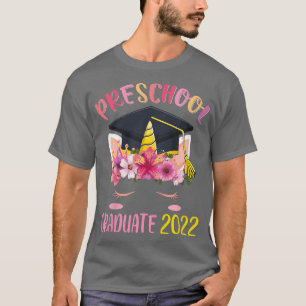 Klass 2020 i Student i barnförskoleklassen Cute Un T Shirt