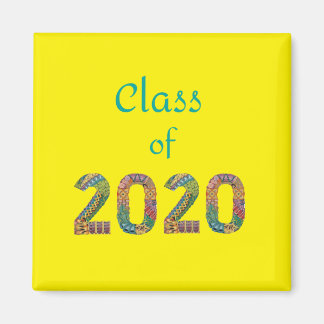 Klass 2020 magnet