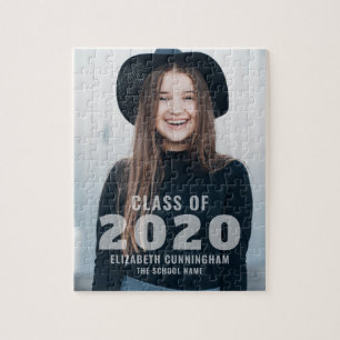 Klass 2020 Meddelande från Photo Studenten Pussel