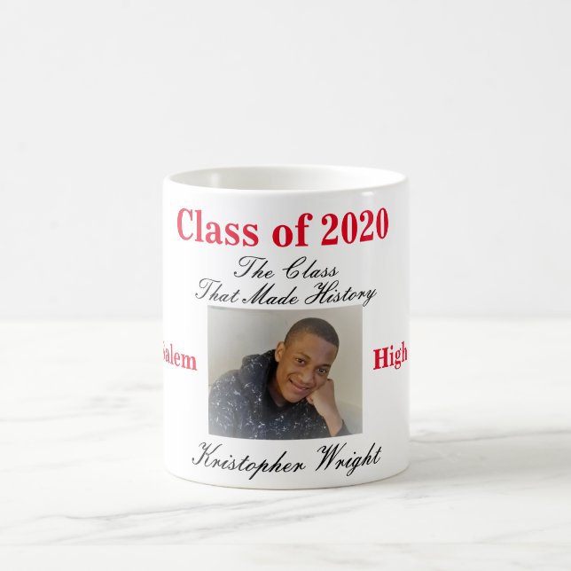Klass 2020 Mugg (Center)