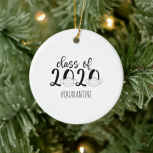 Klass 2020 Ornament - Facemask