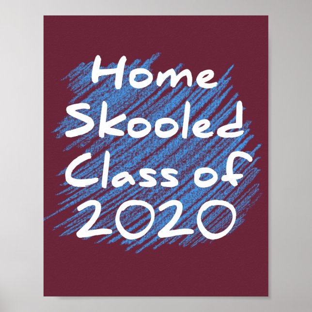 Klass 2020 poster (Framsidan)
