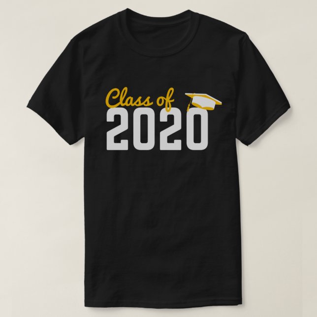 Klass 2020: Senior t shirt (Design framsida)