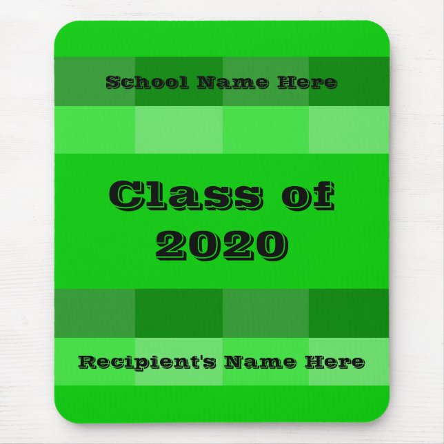 Klass 2020-Studenten-dagen efter Janz-Grönten Musmatta (Framsidan)