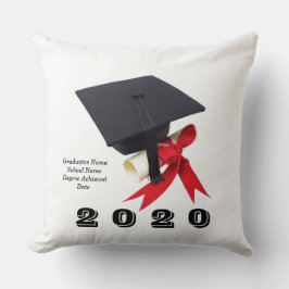 Klass 2020 Studenten-dagen före Janz 20 x 20 Kudde