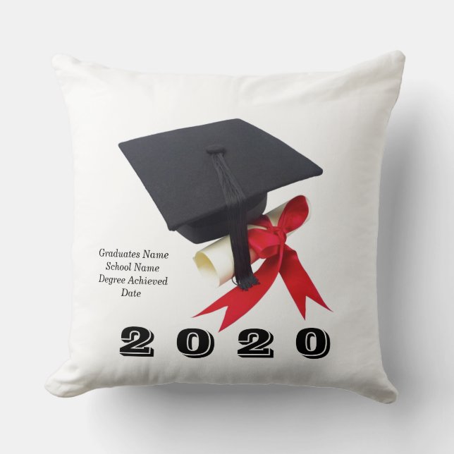 Klass 2020 Studenten-dagen före Janz 20 x 20 Kudde (Framsida)