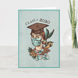 Klass 2020 Studenten Kort