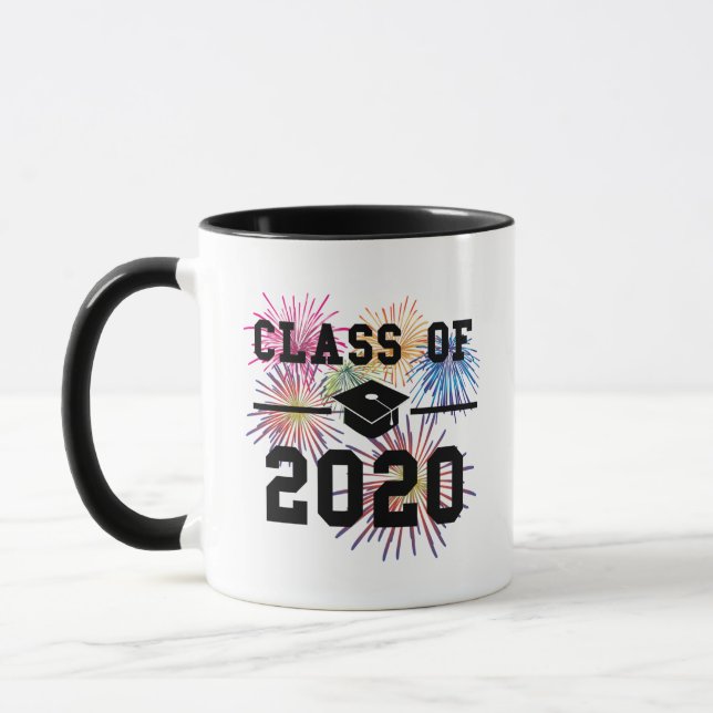 Klass 2020 Studenten Mugg (Vänster)