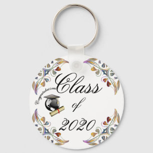 Klass 2020 Studenten Nyckelring