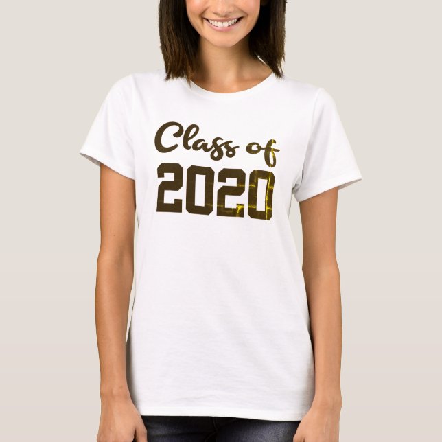 Klass 2020 t shirt (Framsida)