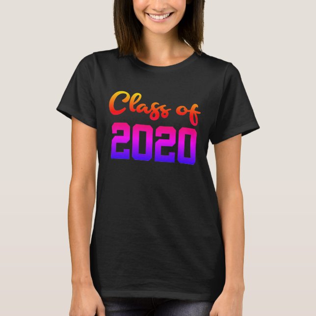 Klass 2020 t shirt (Framsida)
