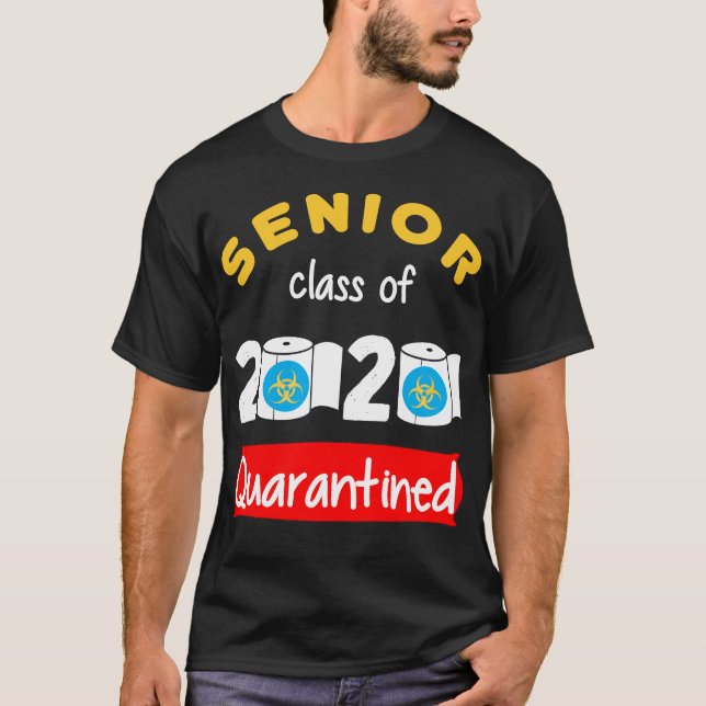 klass 2020 t shirt (Framsida)