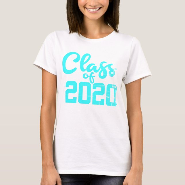Klass 2020 t shirt (Framsida)