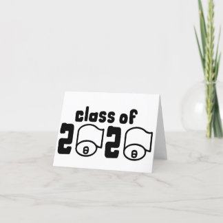 Klass 2020: Toalettens Papprare Tack Kort