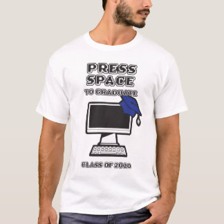 Klass 2020 Virtuellare Studenten T Shirt