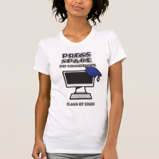 Klass 2020 Virtuellare Studenten T Shirt